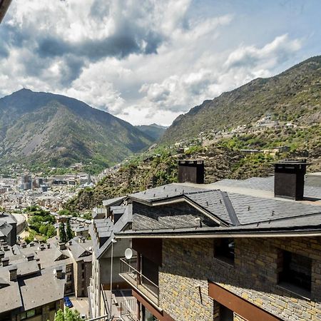 Encantador Atico Cerca De Caldea, Molleres Hut 6793 Les Escaldes Luaran gambar